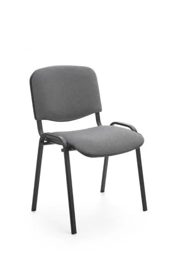 Krzesło biurowe ISO szare OBAN EF031