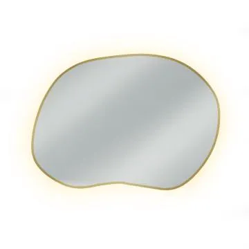 Lustro łazienkowe RUBINO II 80 z oświetleniem LED