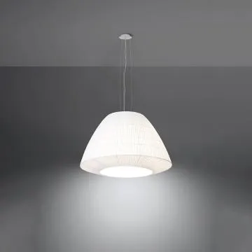 Żyrandol BELLA 60 biały