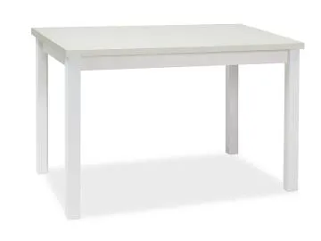Stół kuchenny ADAM 120x68 biały mat