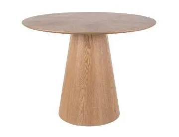 Stół okrągły ANGEL 100 cm dąb
