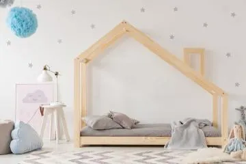 Łóżko dziecięce MILA DMS 80x180 sosna