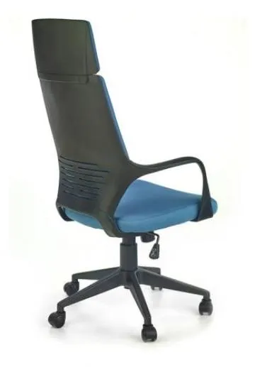 Fotel biurowy VOYAGER niebieski/czarny
