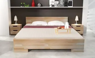 Łóżko SPECTRUM MAXI bukowe 200x200
