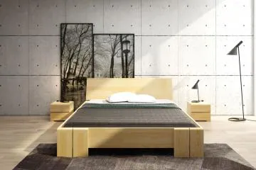 Łóżko VESTRE MAXI sosnowe 160x200