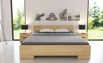 Łóżko SPECTRUM MAXI sosnowe 120x200