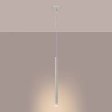 Lampa wisząca PASTELO 1 beżowa