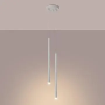 Lampa wisząca PASTELO 2 beżowa