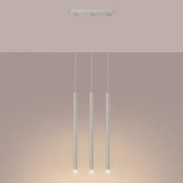 Lampa wisząca PASTELO 3 beżowa