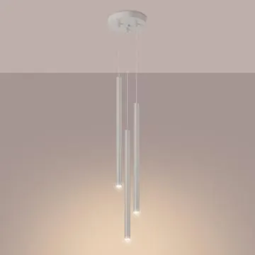 Lampa wisząca PASTELO 3P beżowa