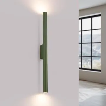 Kinkiet PASTELO 2 zielony oliwkowy