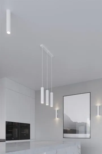 Lampa wisząca LAGOS 3P biała