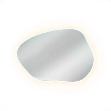 Lustro łazienkowe RUBINO I 90 z oświetleniem LED