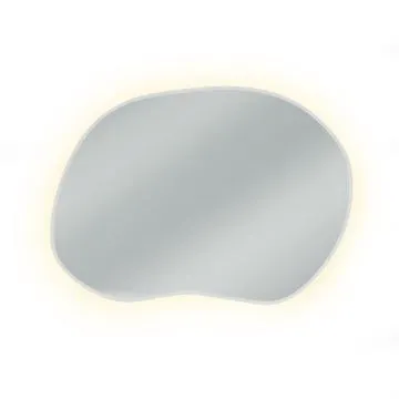 Lustro łazienkowe RUBINO II 90 z oświetleniem LED