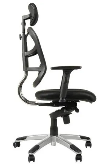 Fotel biurowy HN-5018 szary