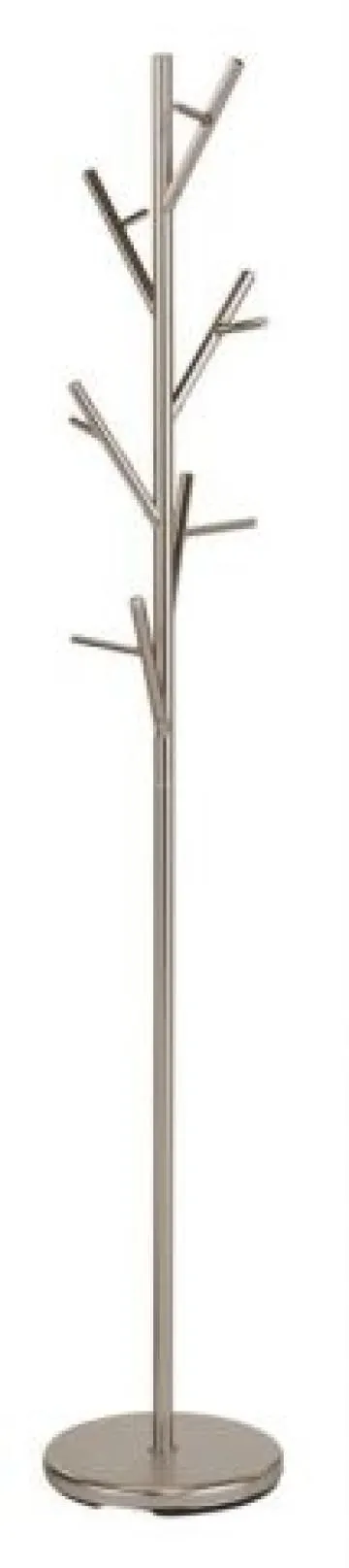 Wieszak W60 srebrny satynowy