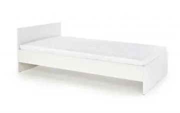 Łóżko pojedyncze Lima 90x200 biały połysk