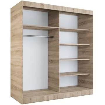 Korpus szafy MODUO COMFORT 180 dąb sonoma