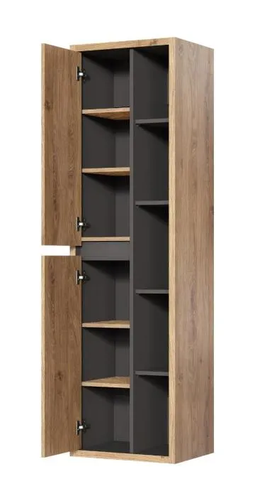 Szafka łazienkowa DEVON 801 50 cm dąb