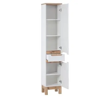 Szafka łazienkowa BALI 800 35 cm biała