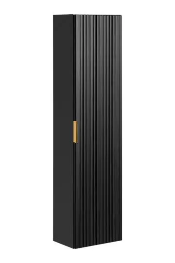 Szafka łazienkowa ADEL BLACK 80 35cm czarny mat