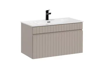 Szafka pod umywalkę ICONIC CASHMERE 82 80cm beżowa