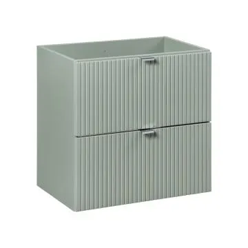 Szafka pod umywalkę LINE REED GREEN D 82-60-2S zielona