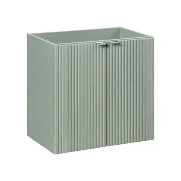Szafka pod umywalkę LINE REED GREEN D 82-60-2D zielona