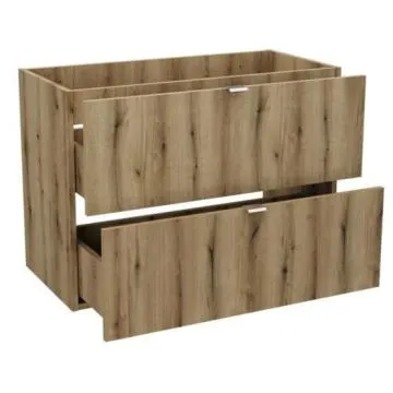 Szafka pod umywalkę NOVA OAK 82-80-2S 80cm dąb coast evoke