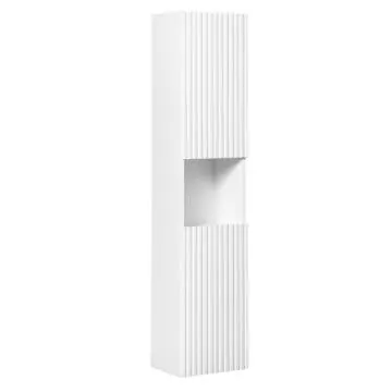 Szafka łazienkowa NOVA WHITE 80-03-2D biała