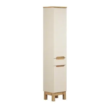 Szafka łazienkowa BALI 35 cm kaszmirowy mat wysoka