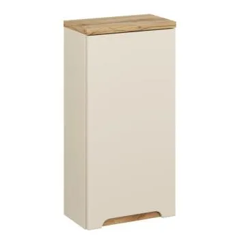 Szafka łazienkowa BALI 1D 35 cm kaszmirowy mat