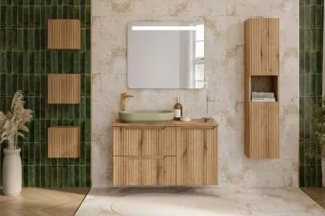 Szafka pod umywalkę NOVA COAST EVOKE 2S 60cm dąb coast evoke