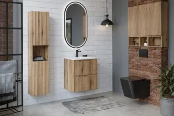 Szafka łazienkowa NOVA COAST EVOKE 1D 30cm dąb coast evoke