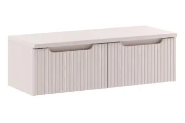 Blat łazienkowy NOVA CASHMERE 120 cm kaszmirowy mat