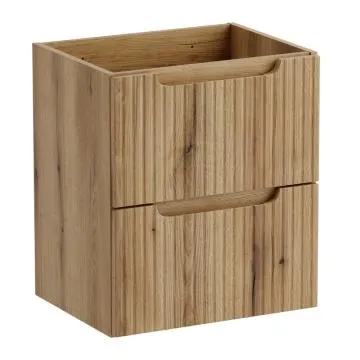 Szafka pod umywalkę NOVA COAST EVOKE 2S 50cm dąb coast evoke
