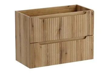 Szafka pod umywalkę NOVA COAST EVOKE 2S 80cm dąb coast evoke