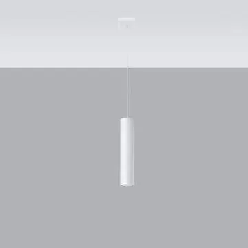 Lampa wisząca LAGOS 1 biała