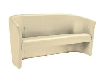 Sofa TM-3 kremowa