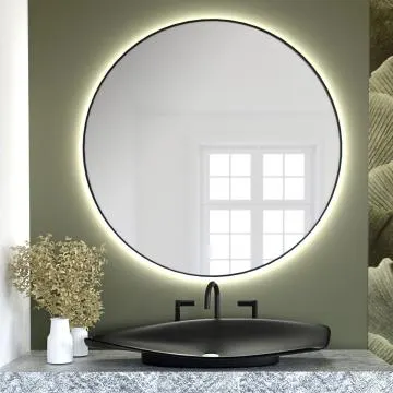 Lustro łazienkowe RUBINO 100 z oświetleniem LED