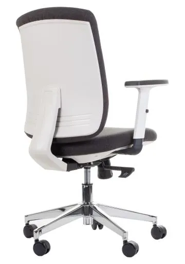 Fotel biurowy ZN-605-W szary