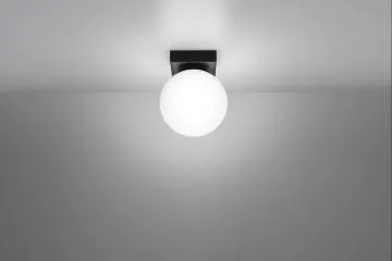 Plafon YOLI 1 czarny