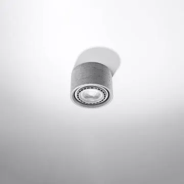 Plafon BASIC 1 betonowy