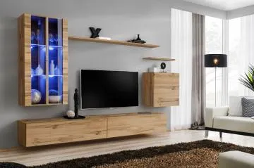 Szafka RTV2 SWITCH 120 dąb wotan