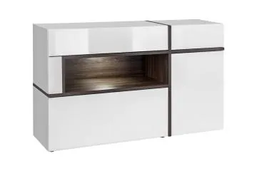 Komoda CROSS 150  biała
