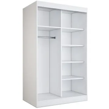 Korpus szafy MODUO COMFORT 120 biały mat
