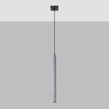 Lampa wisząca PASTELO 1 beton