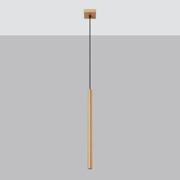 Lampa wisząca PASTELO 1 złota