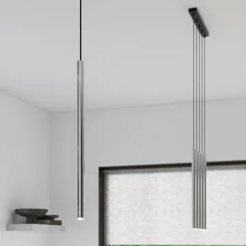 Lampa wisząca PASTELO 1 chrom