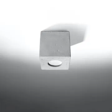 Plafon QUAD betonowy